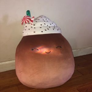 Squishmallow Marsha 16 inch Peppermint Hot Chocolate